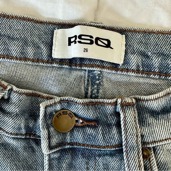 RSQ High Rise Wide Legged Jeans size 26 - Picture 3 of 4